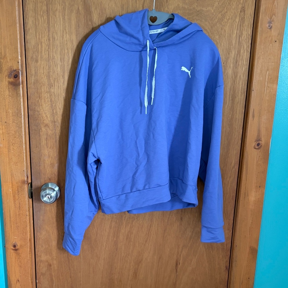 Puma Classic Blue Pullover